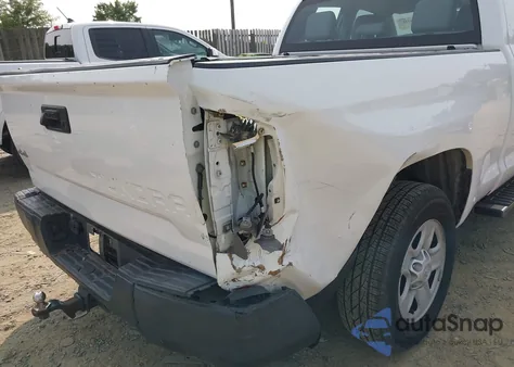 2016 Toyota Tundra Sr 4.6L V8 из США, поврежденный, VIN 5TFUM5F19GX068575